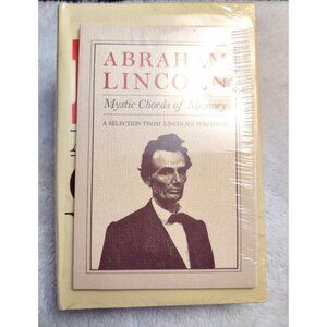 Lincoln By Gore Vidal (1984, Hardcover) Sealed 1st Edition Mystic Cord of Memory